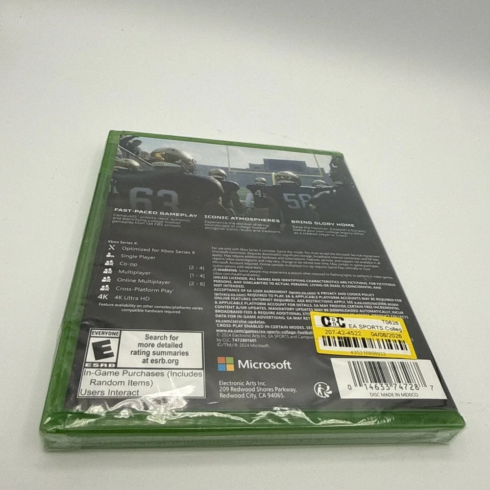 College Football 25 - Microsoft Xbox Series X|S